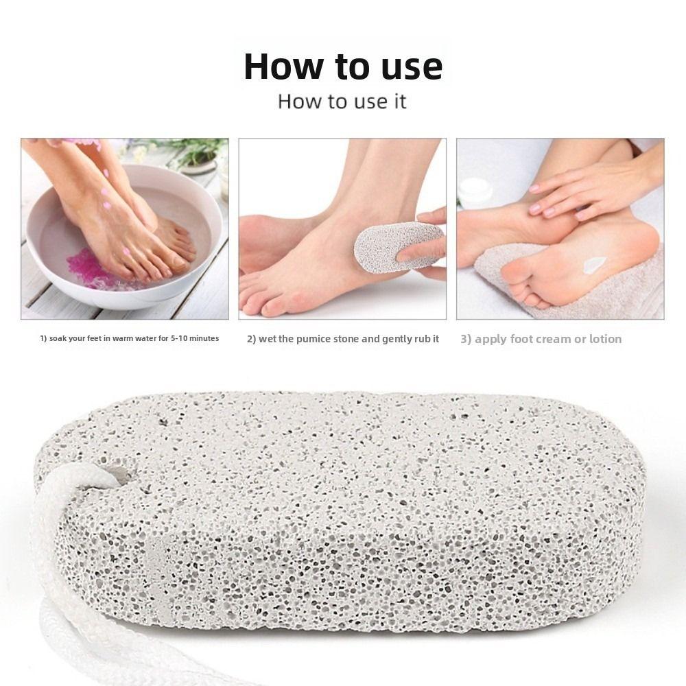 Foot Care Tools Pumice Foot File Foot Scrubber Pedicure Grinding Stone Pedicure Tool  Men/Women