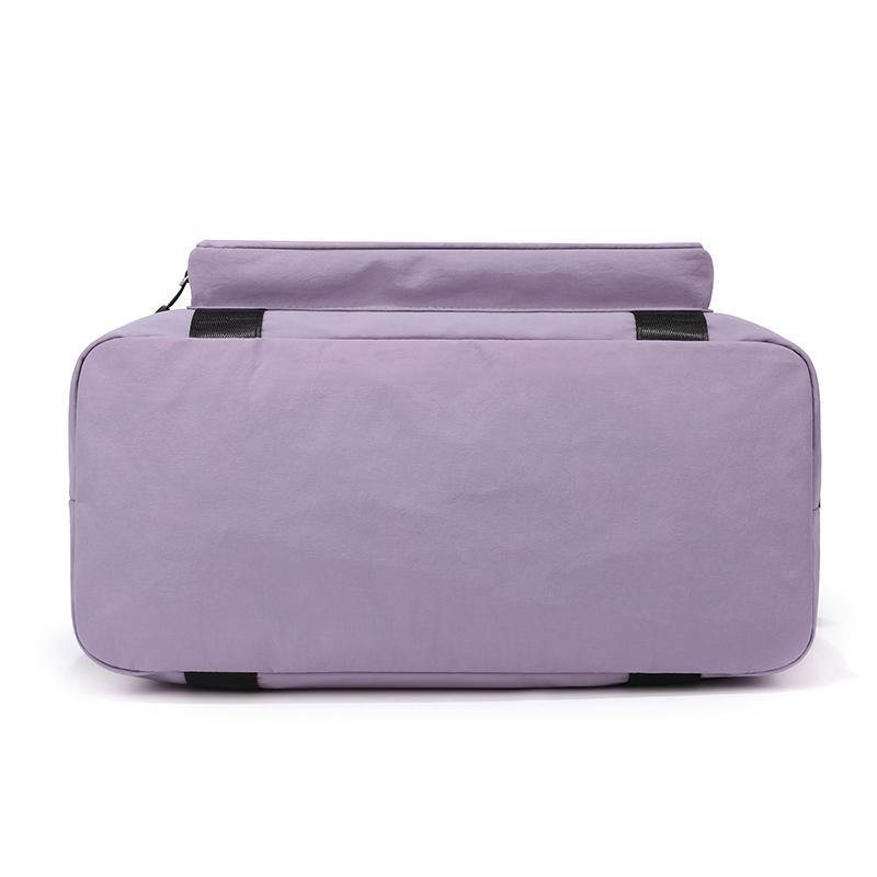 Lightweight Travel Bag Outdoor Lightweight Dry And Wet Separate Handbag Large Capacity Expansion Folding Duffel Bag