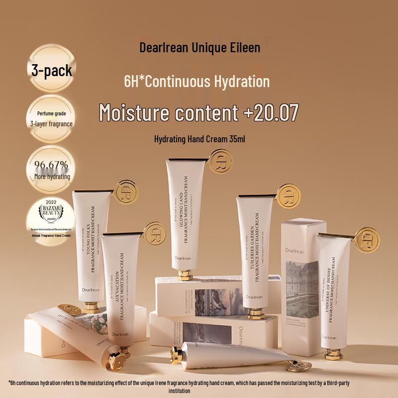 Dear Lrean Moisturizing Hand Cream 3 x 35ml