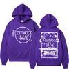 Autumn Winter Rock Band Fleetwood Mac Tour Printed Hoodie Men's and Women's Fashion Hoodie Sportswear Casual Hoodie