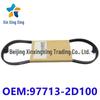 977132D100 4PK855 A/C Belt for Hyundai Kia Vehicles - Automotive Parts