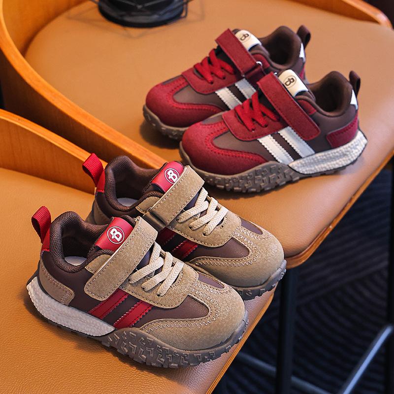Boys' Shoes Spring and Autumn Children's Sports Shoes Casual Breathable Baby Boys' Forrest Gump Shoes Girls' Shoes