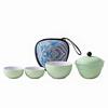 Portable Ceramic Travel Tea Set
