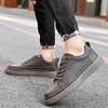 Fashion Men Casual Shoes Spring Autumn Men'S Designer Flat Shoes Genuine Leather Shoes Classic Mens Sneakers Man Loafers