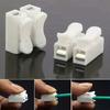 20pcs No Solding Welding Quick 2P Cable Wire Connector No Screw Terminal  Block Spring Clamp