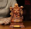 Maitrejova Mísa Pokladu Zvání Bohatství Buddha s Velkým Břichem Socha Obývací Pokoj Kancelář Chodba Dárky k Nastěhování