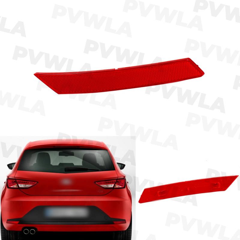 For Seat Leon FR 2013 2014 2015 2016 Right Side Rear Bumper Light Rear  Reflector Light 5F0945106G