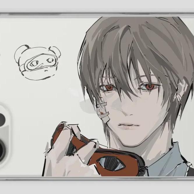 

Luv s Gingon Case Sogo Case 14pro Hijikata Ginjon Sogo