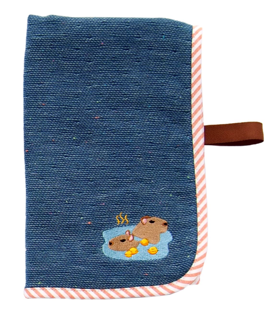 

Tanaka Sangyo Imabari Towel LAZY ANIMALS Kids Face Navy 27 x mama&me Towel, (Capybara), 65cm, MM2201-0160-41