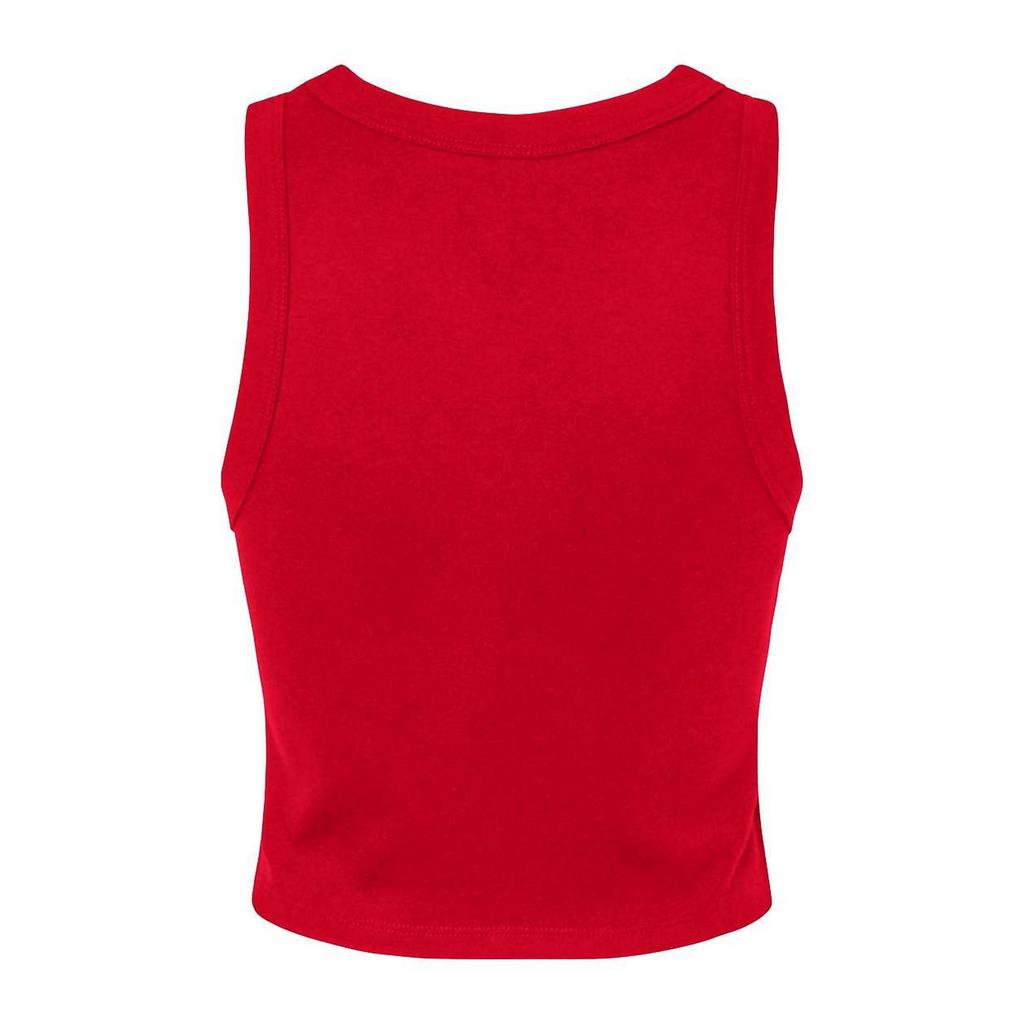 Bella + Canvas Womens/Ladies Micro-Rib Racerback Tank Top