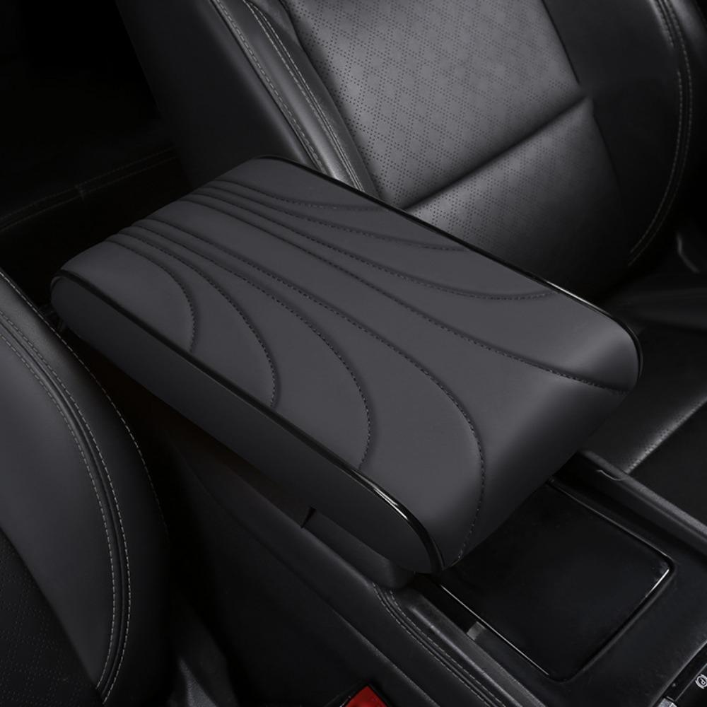 Thick Center Console Cover Comfortable Car Elbow Support Pad Car Armrest Mat  Arm Height Increasing