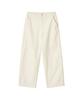 Iuteu Ripstop Knee Cut Work Pants / Ivory
