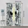 2pcs   Print Curtains 2D print Football Printed Versatile Durable Polyester (without rod) Art Deco Festive Perfect for Room