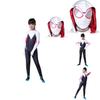 Costume Jumpsuit Vibrante di Spider-Man Into The Spider-Verse Gwen Stacy per Bambini per Avventure Giocose