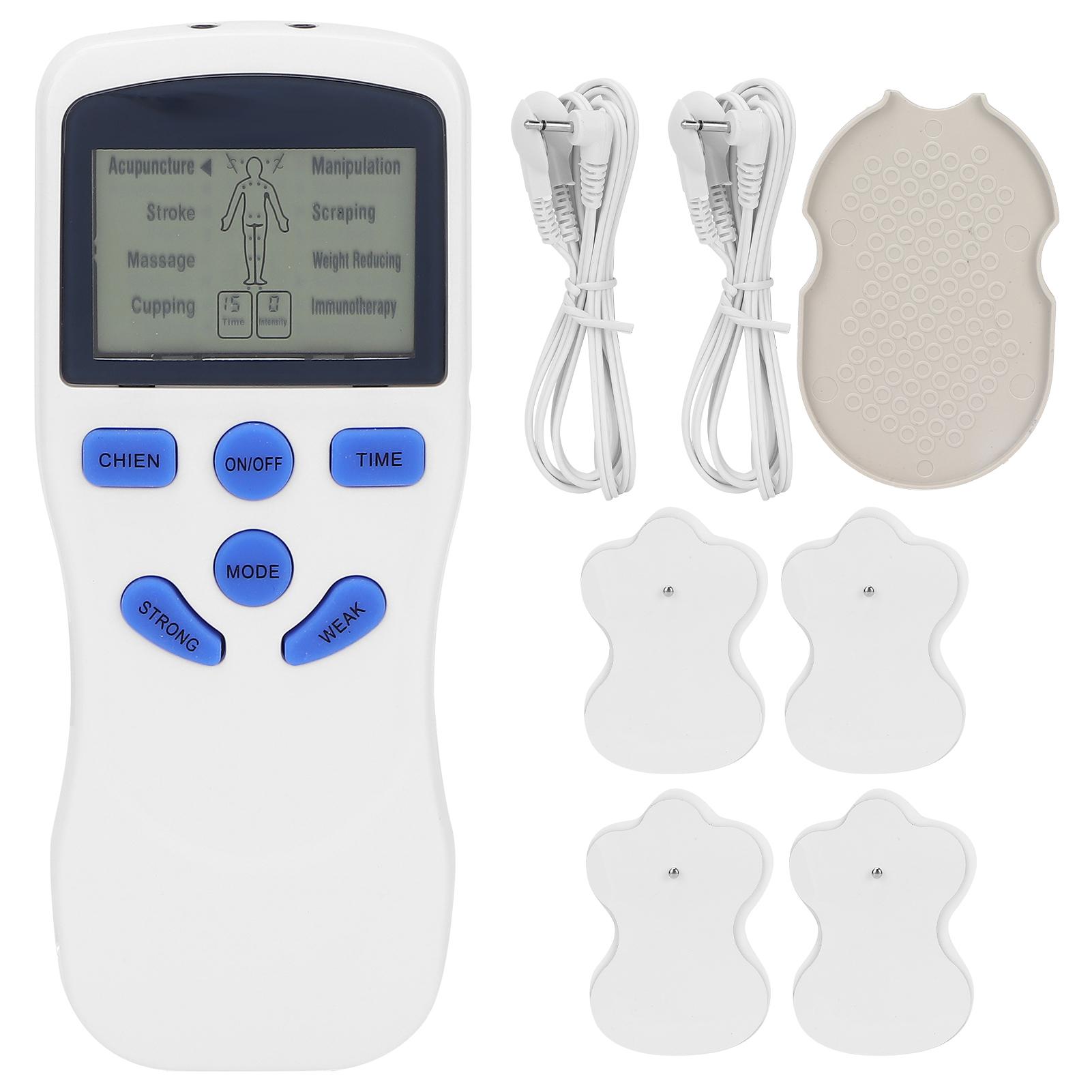 

Цифровая стимуляция мышц Электростимулятор Портативный электрический стимулятор мышц Устройство с вилкой EU