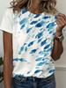 Summer Women's 3D Print Goldfish Graphics T-Shirt Fashion Casual Tees O-Neck Tops Short Sleeves T-Shirt Street Women's Clothing