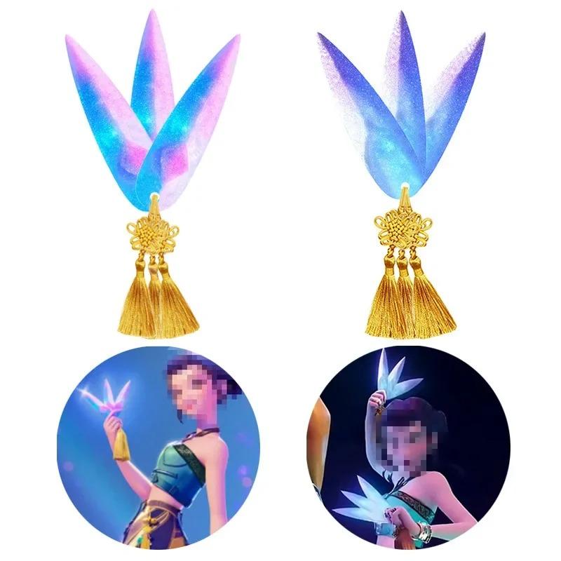 Мисливець на демонів Рольова гра Дартс Зброя Дівчина Ідол Хелловін Карнавальний костюм Аксесуари Реквізит Креативний Веселий Новий і Забавний