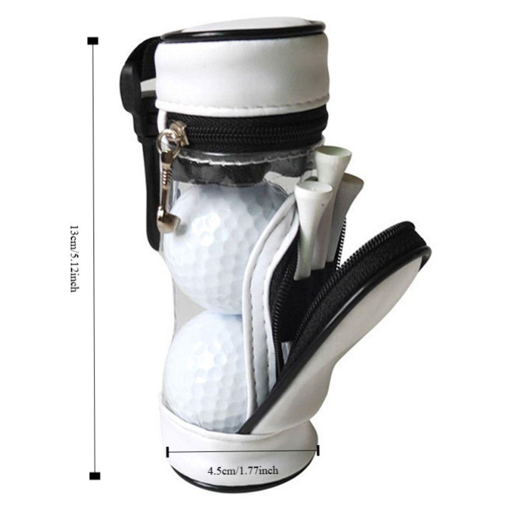 Waterproofing Golf Mini Bag Wear-resistant Golf Accessories Simplicity Golf Pouch