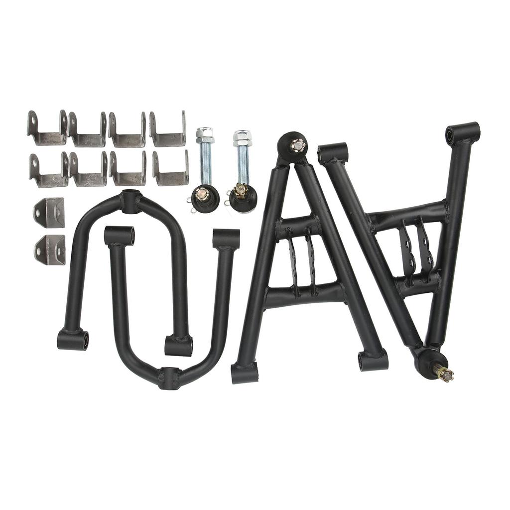 350mm Front Suspension Shock Swing Arm Kit Replacement For 150cc 200cc ATV 4 Wheels Quad Bike Go Kart