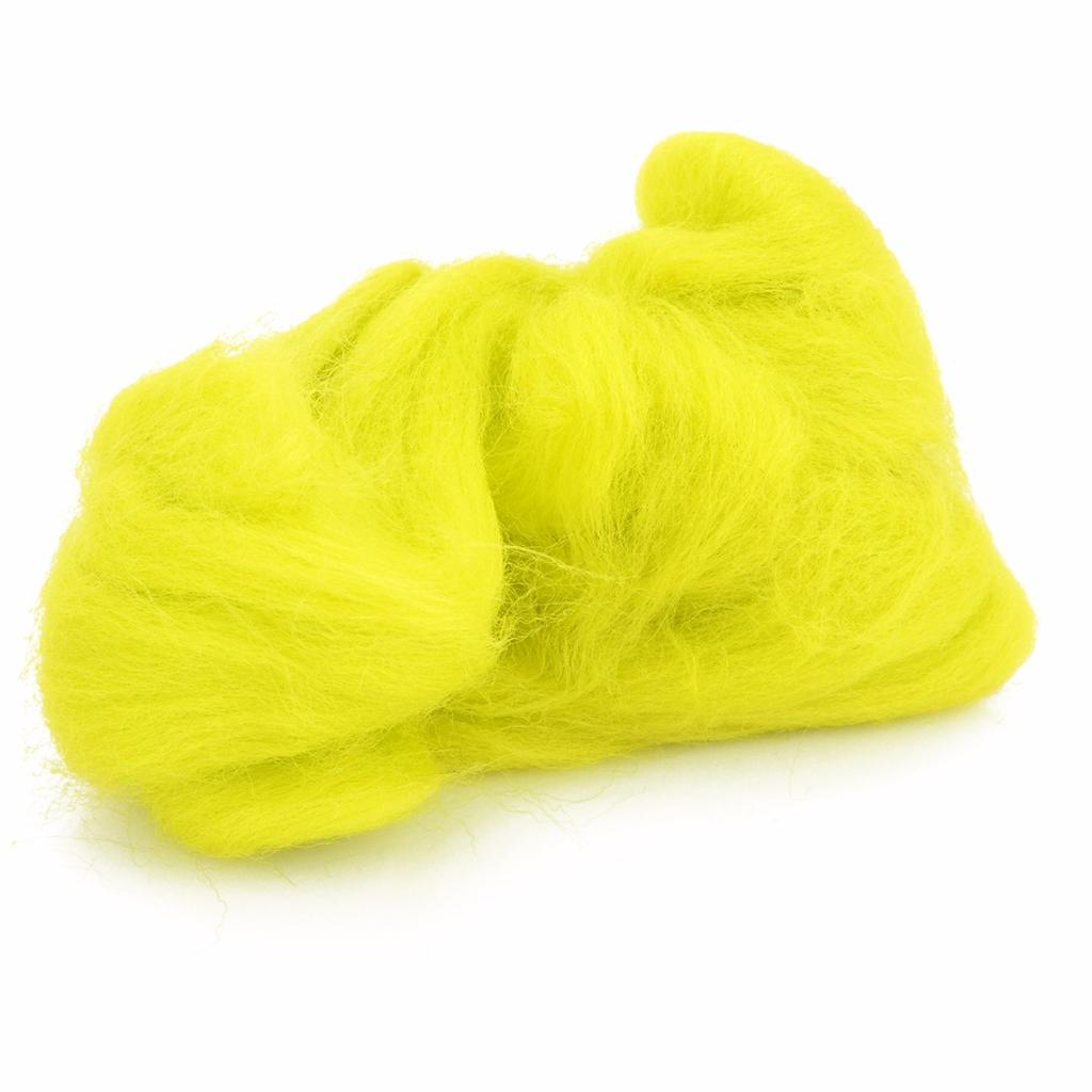 New 60g MERINO Woodland Green Shades Dyed Wool Tops Roving For Needle Felting
