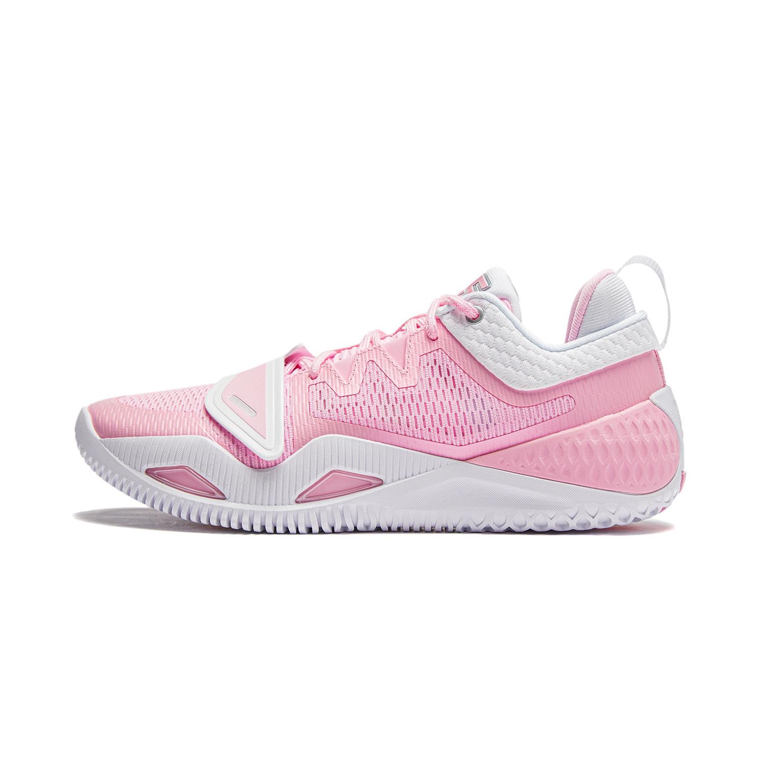 Li-Ning BadFive Furious 2  Pink White  Men s ABFU011-6 EU 43