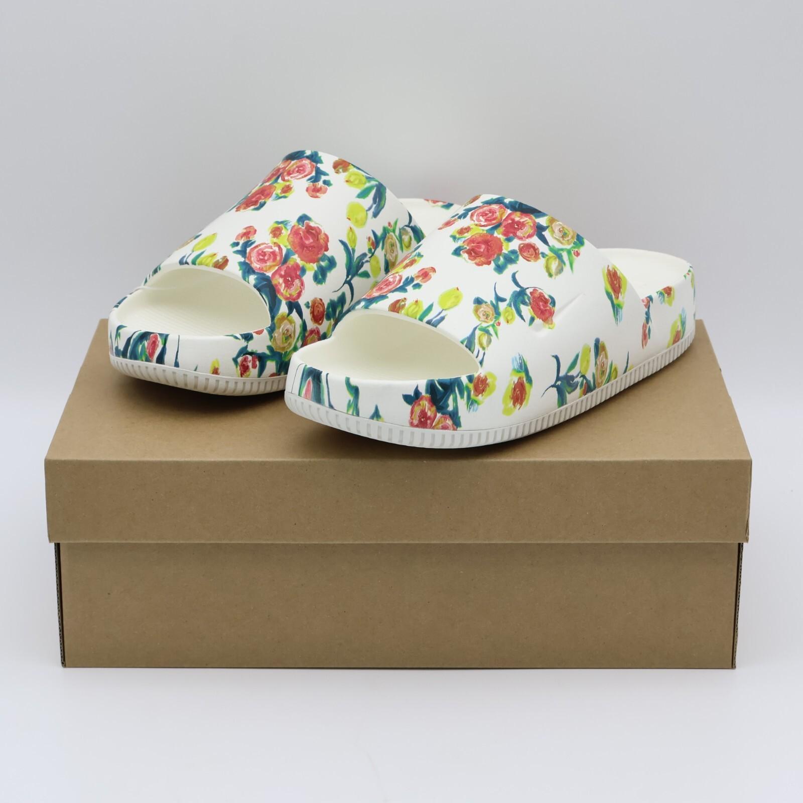 HF1069-100 Nike Calm Slide Floral Sail (Women s) 5W