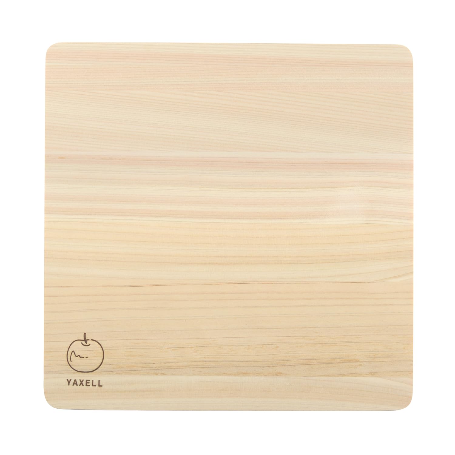 

Yaxel Cutlery Контролируемая разделочная доска Хиноки Сделано в Японии Разделочная доска Хиноки (Маленький) бежевый