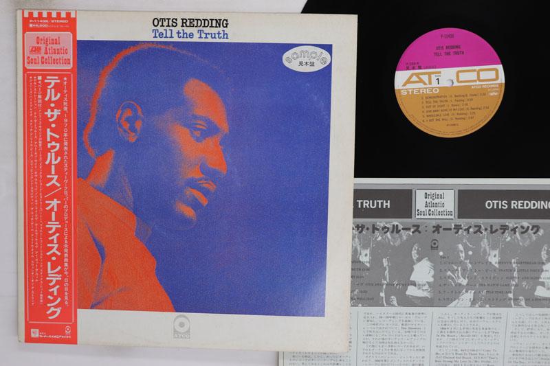 

LP Record OTIS REDDING Tell The Truth P11438PROMO ATCO 1983 Japan Obi SoulFunk Used