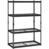 VEVOR Storage Shelves, 2400 lbs, 4 Tier Heavy Duty Garage Shelving
