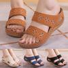 Wedge Heels For Women Sandals Women Sandals Fashion Pattern Embroidered Lightweight Non Slip Open Toe Summer Sandalias De TacóN