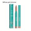 Eye Shadow Stick Highlight Repair Blush Eye Makeup Multi-Color Makeup A Touch of Makeup Easy To Color Glitter Eyeliner