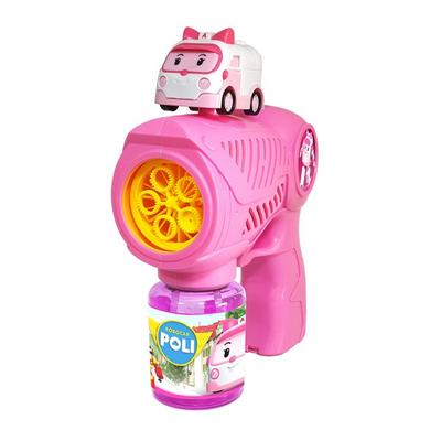 Robocar Poli Ember Extreme Automatic Bubble Gun Korean Childrens Toys