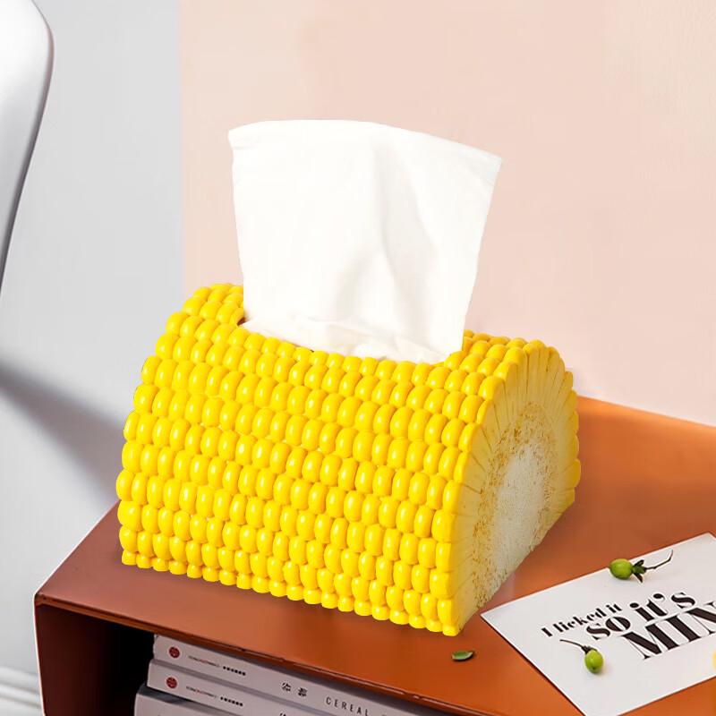 

JINGRUIXIANG Creative Cloud Corn Tissue Box