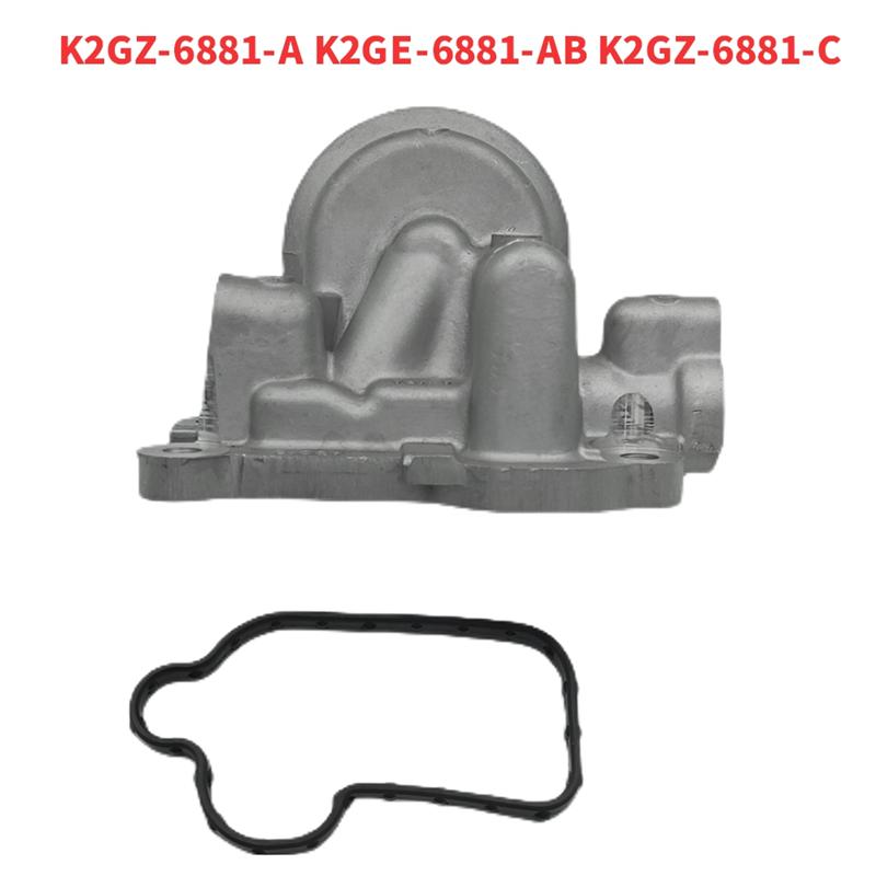 

Адаптер масляного фильтра автомобиля K2GE-6881-AB K2GZ-6881-C K2GE6881AB Для Ford Lincoln MKX Edge Cde 2015-