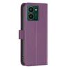 BINFEN COLOR BF17 For HMD Pulse Pro Case PU Leather Wallet Flip Phone Cover