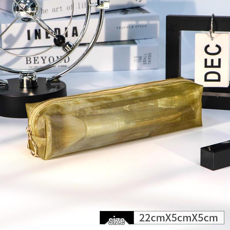 

Portable Makeup Bag with Large Capacity for Lipsticks, Eyebrow Pencils, Brushes, and Cushions