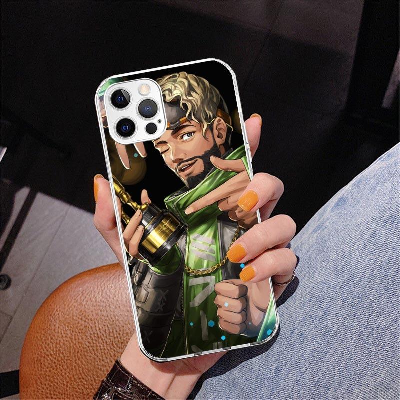 

Apex Legends Phnoe Case for Iphone 17 Air 16 16E 11 12 13 Mini 14 Plus 15 Pro Max 7 8 + SE 2020 Phone Cover Coque 17 Air 16 11 1 iPhone 13 Pro