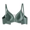 Women's Seamless Wire-Free V-Neck Mesh Bra - Comfortable and Soft Support Underwear