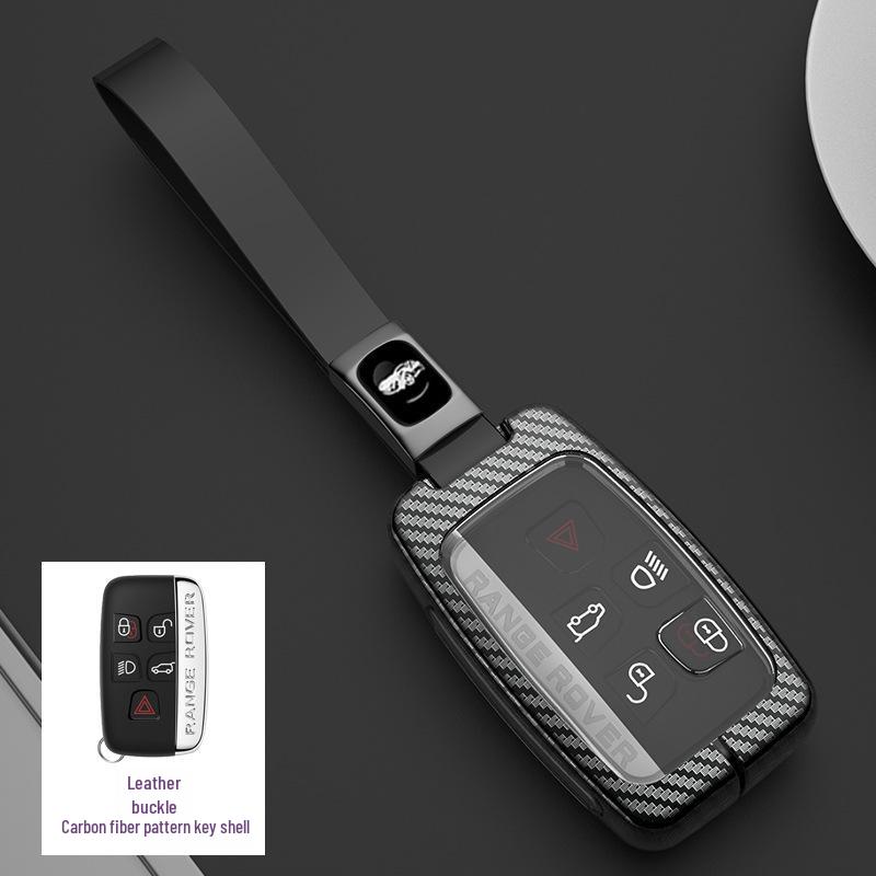 Compatible Key Case Buckle Set for Land Rover & Jaguar Models