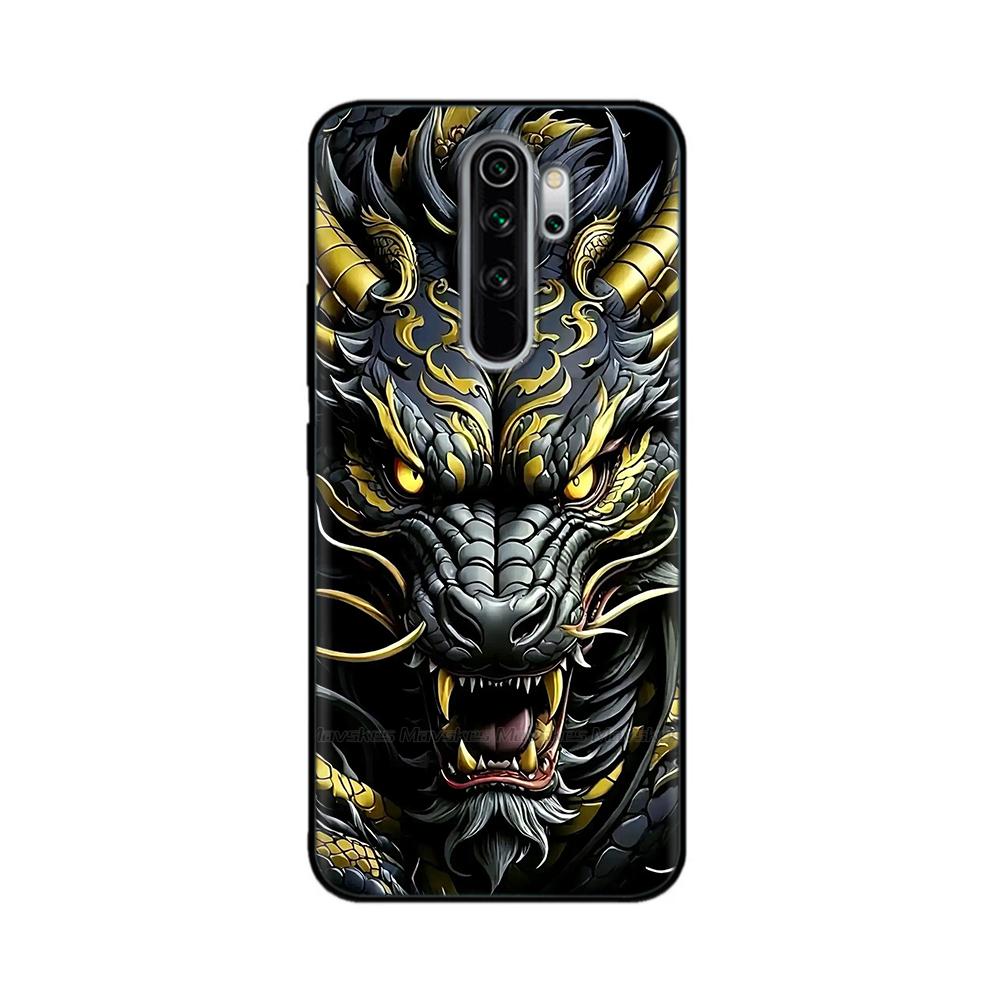 For Redmi Note 8 Pro Phone Case Cover Cute Cartoons Soft Silicone Shells Back Coque For Xiaomi Redmi Note8 Pro note8Pro Fundas