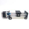 DIY Linear Slide Rail Stepper Motor Module with Dual Optical Axis Screw Rod for Bidirectional Motion