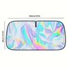 Sun Visor Front Windshield Refraction Sun Visor, Heat Insulation Sun Visor, Window Visor Front Window Visor, Automobile Interior Accessories.
