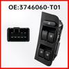 Driver's Side Four-Door Window Regulator Switch for Changan Ounuo Model 3746060-T01