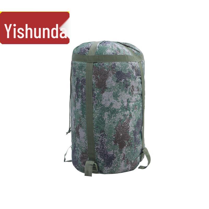 Yishunda Camouflage Envelope Sleeping Bag for Adults