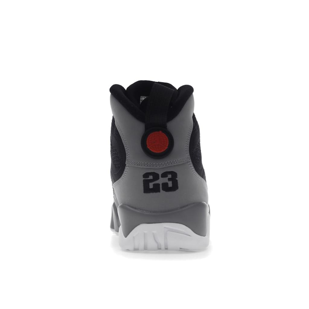 Air Jordan 9 Retro Particle Grey Men Sneakers Black University-Red White CT8019-060