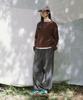 Monokeulom All Fleece Pants (Charcoal)