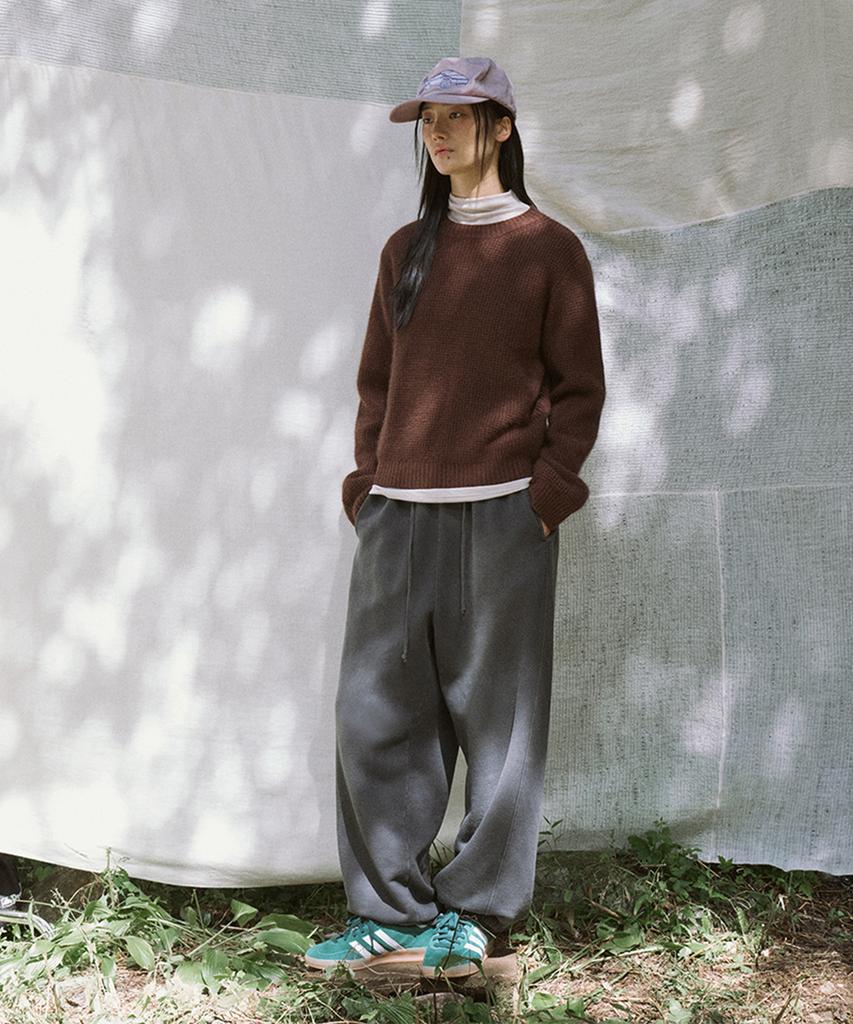 Monokeulom All Fleece Pants (Charcoal)