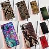 Snake Skin For Huawei Nova 12i 7i 8i 11i 12s 9 10 SE Y91 Y90 Y60 Y70 Y72 Y61 P30 P40 Lite P60 Pro Case
