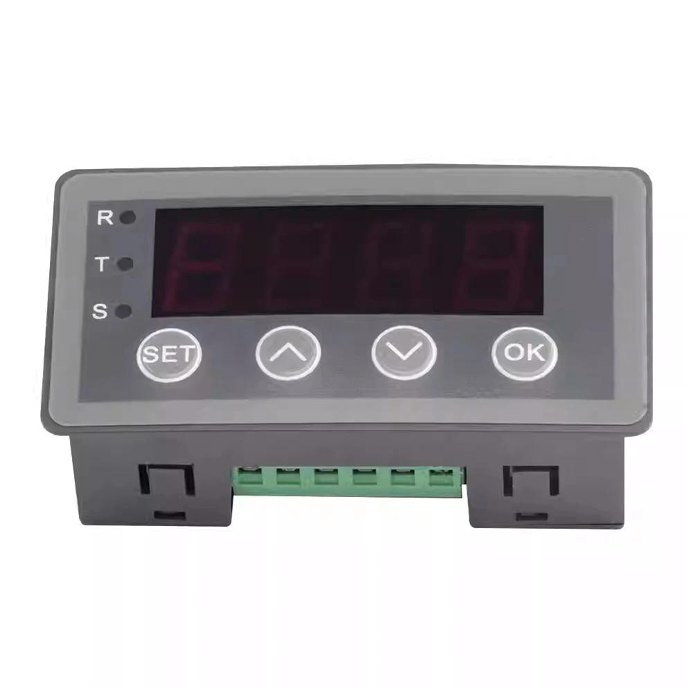 Digital Display Meter 0-10V 0-20MA 2-10V 4-20MA Analog Input Display Table With RS485 Digital Voltmeter Ammeter Tester