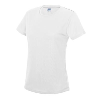 Just Cool Womens/Ladies Sports Plain T-Shirt